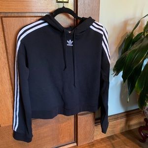 Adidas Cropped Hoodie